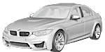 BMW F80 P3140 Fault Code